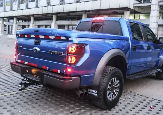 勇达行超级皮卡改装中心，福特F-150后箱盖系列