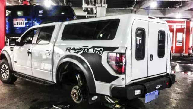 勇达行超级皮卡改装中心，福特F-150后箱盖系列