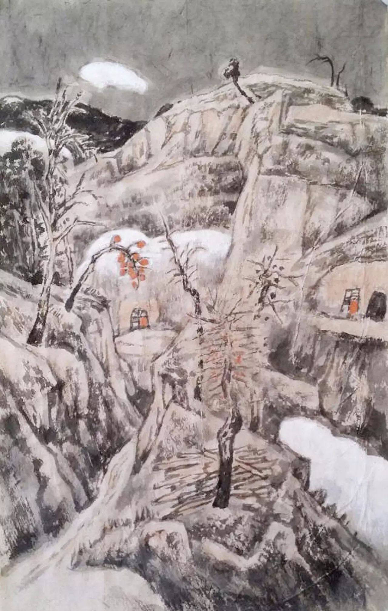 推介| 这一片热土——李越陕北写生作品