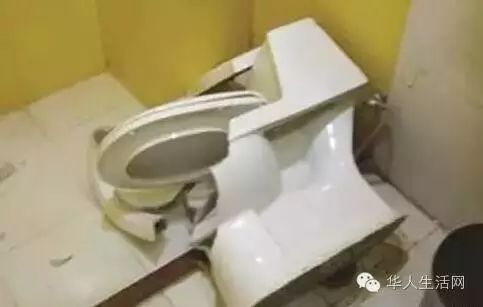 提醒|你还在这样用马桶?一男子如厕,"哗啦"一声,血流成河.(图)