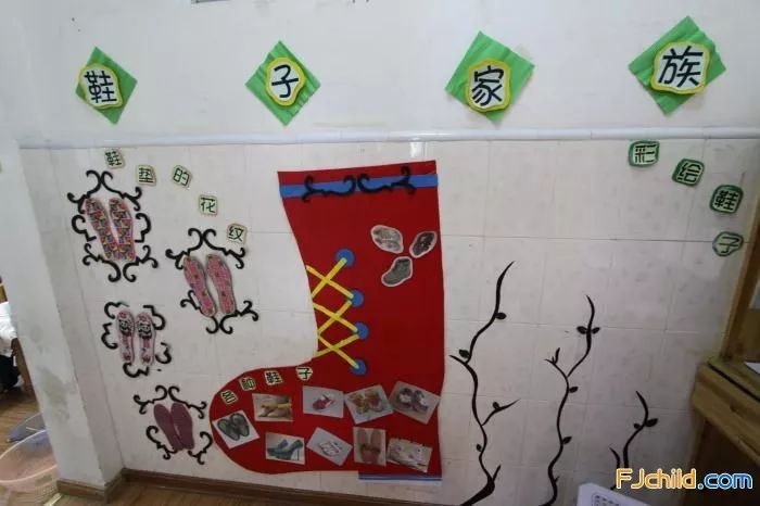 世界地球日 | 福州红博幼儿园"环保"主题教室环境布置