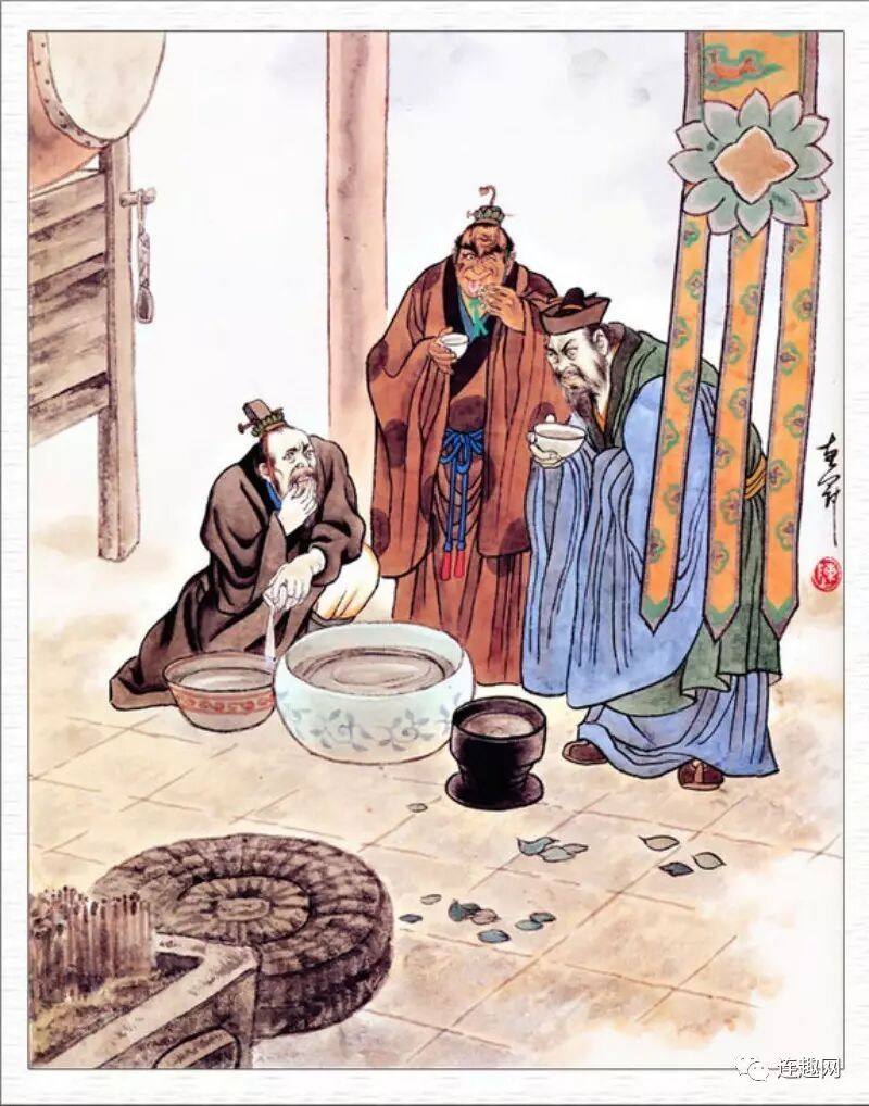 第四十五回 三清观大圣留名 车迟国猴王显法