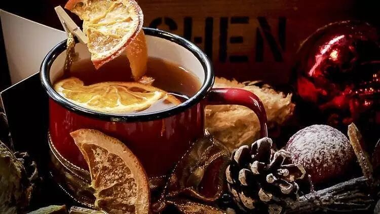 剁手节的温暖 | 送你一杯热红酒