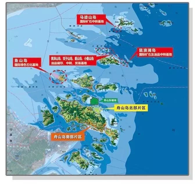 1舟山离岛片区共78.