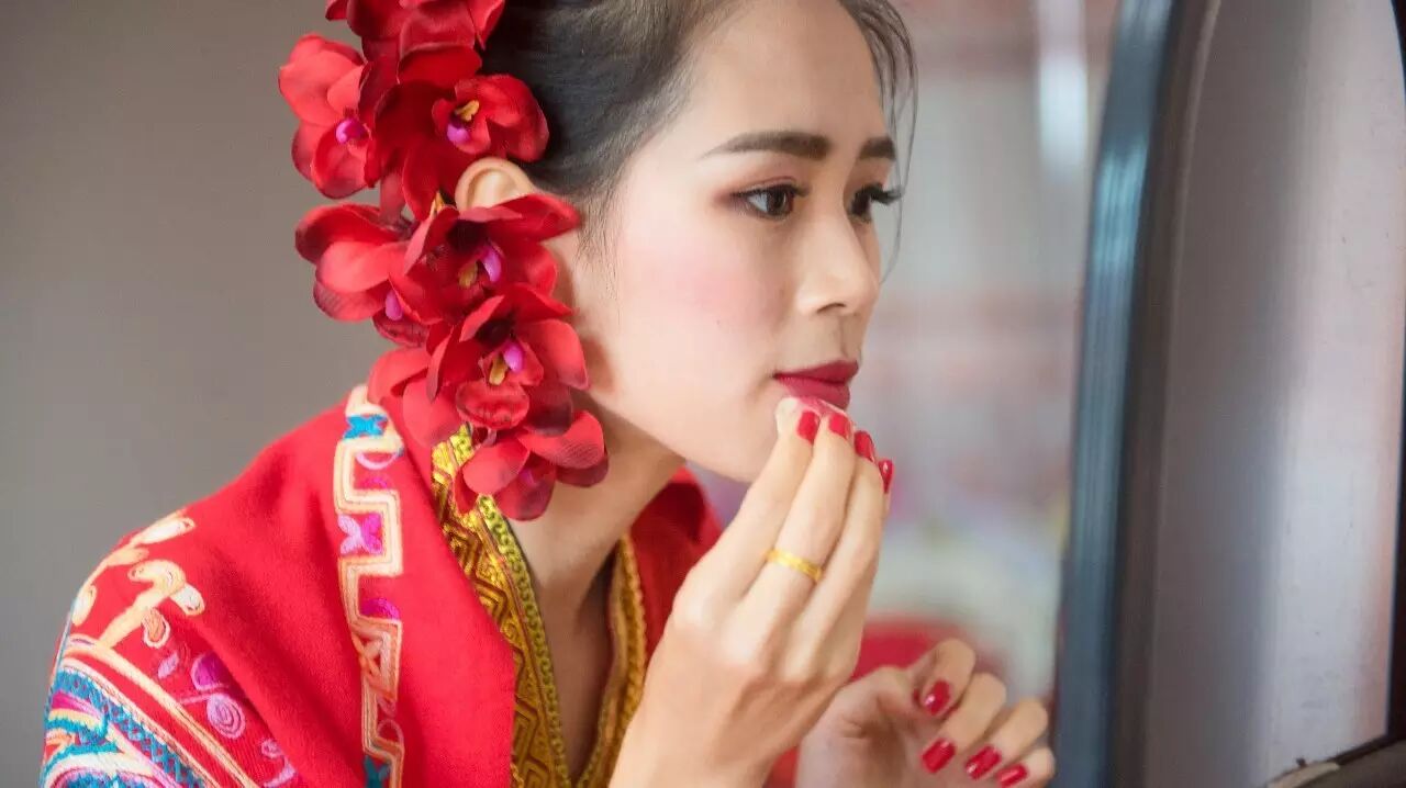 勐满上景龙傣族婚礼跟拍