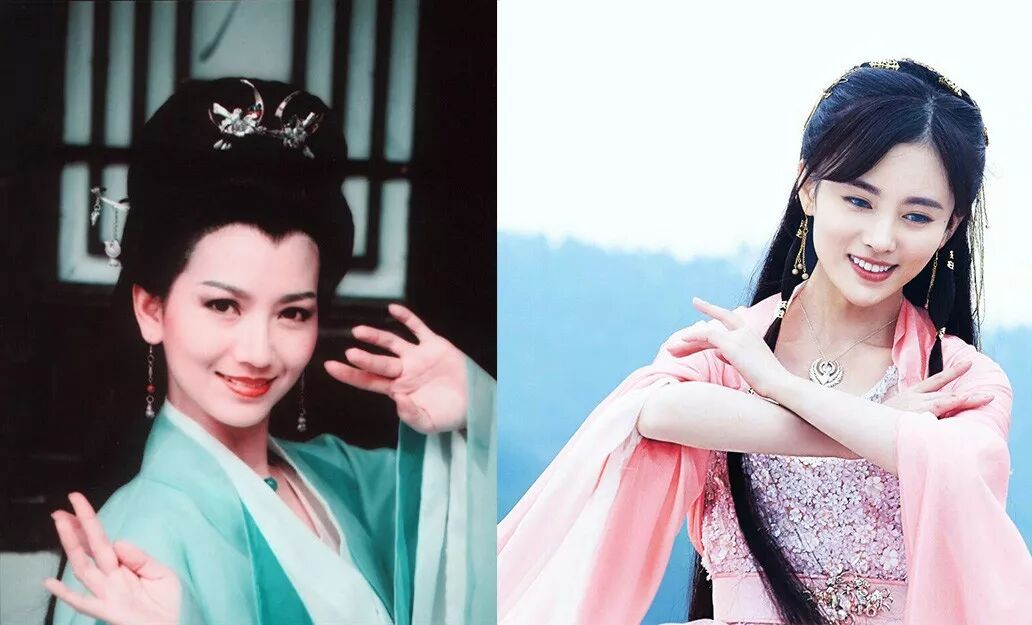 由于朦胧出演许仙,鞠婧祎出演白素贞.