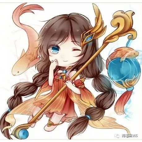 王者荣耀头像 简笔画大全