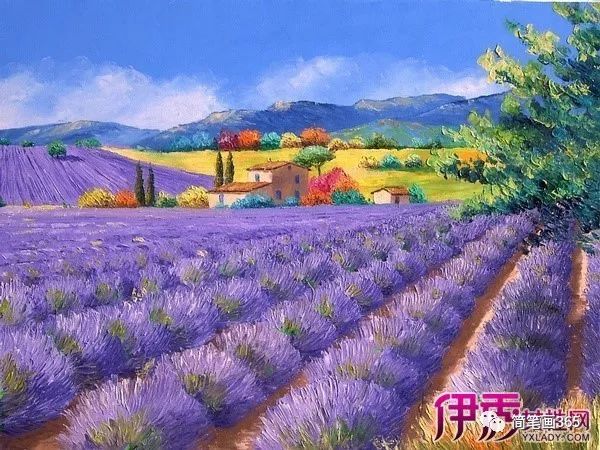 彩铅画风景 简笔画大全