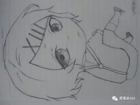 求呆萌q版头像或图片,只要 铅笔画的,再加一个上色的也