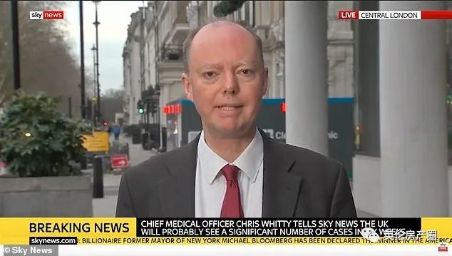 英国一天暴增34例!NHS宣布疫情最高响应级别,伦敦德勤员工确诊!官方预计将出现死亡病例