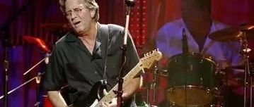 活着的Blues传奇——Eric clapton