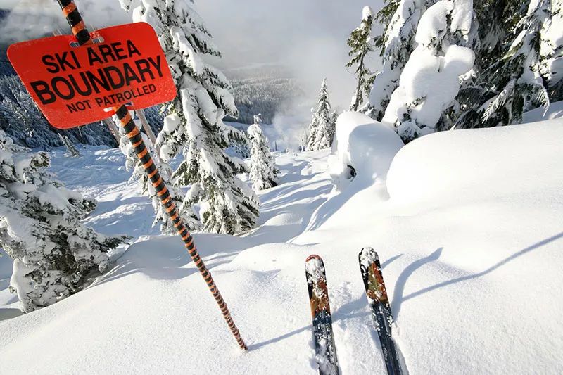 血的教训! 4名加拿大滑雪者惨死雪山 坠下缆车 粉身碎骨 活埋24小时!