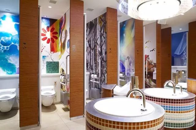 Japan Toilet Design 日本公共厕所的设计
