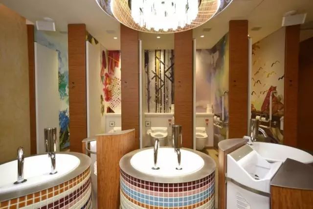 Japan Toilet Design 日本公共厕所的设计