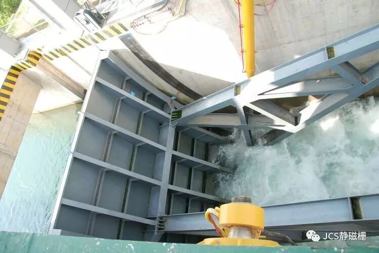 静磁栅公司回访参观南水北调渠首段