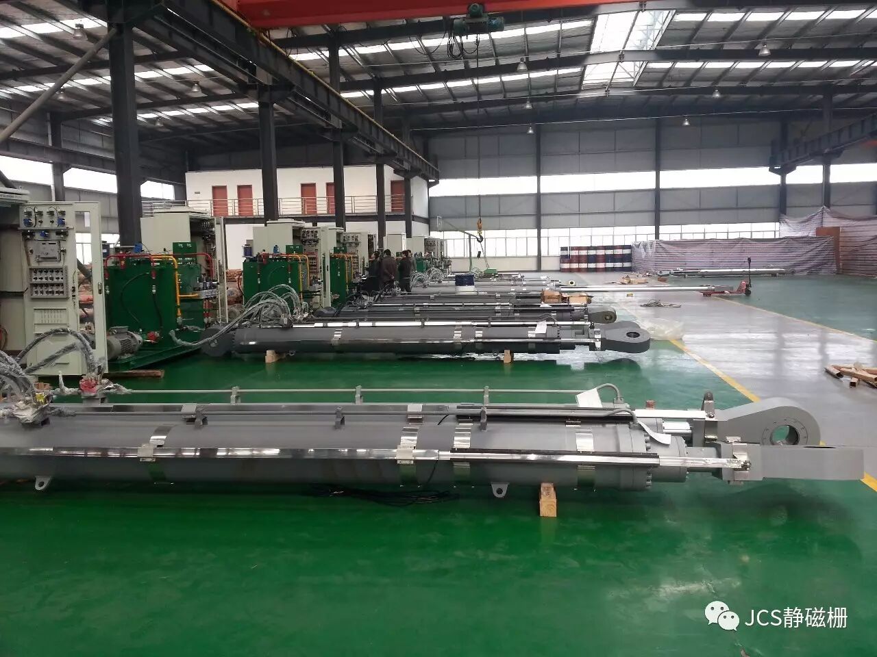 静磁栅公司回访参观南水北调渠首段