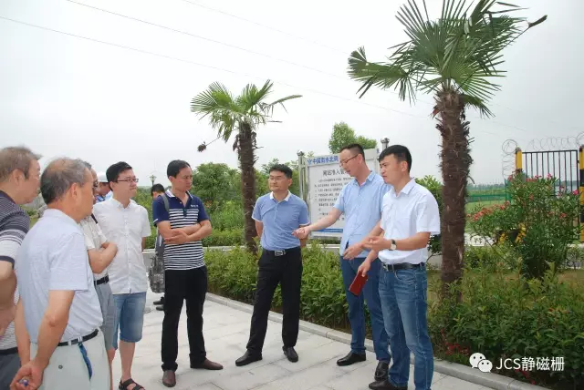 静磁栅公司回访参观南水北调渠首段 静磁栅公司回访参观南水北调渠首段