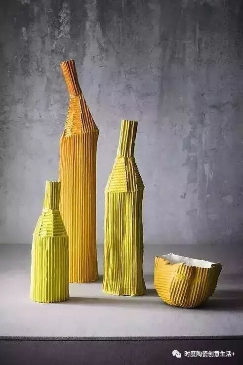 陶瓷界优秀的小间谍——伪瓦楞纸