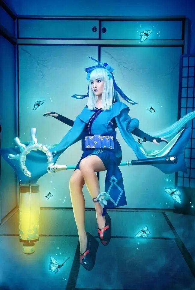 阴阳师青行灯cos壁纸青行灯cosplay壁纸图 我的阴阳师 微信公众号文章