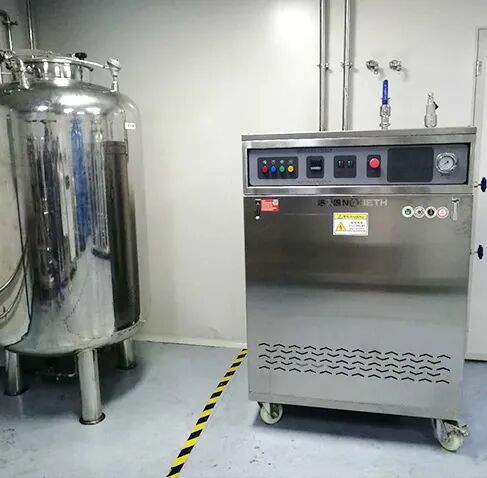 潔淨蒸汽發生器被營養與食品醫療行業