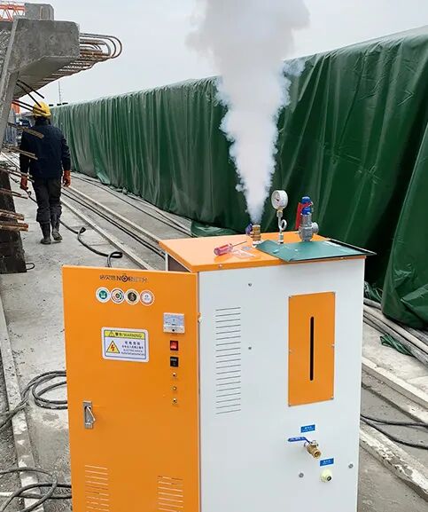 午夜理论福利蒸汽發生器應用於混凝土養護