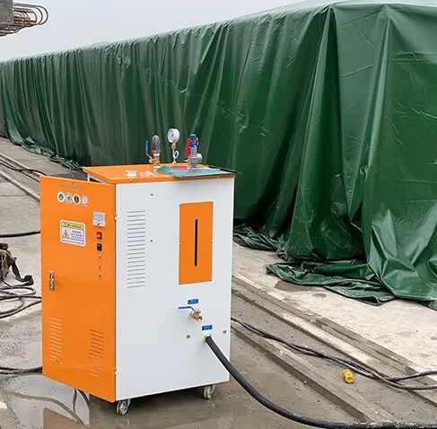 午夜理论福利蒸汽發生器應用於混凝土養護