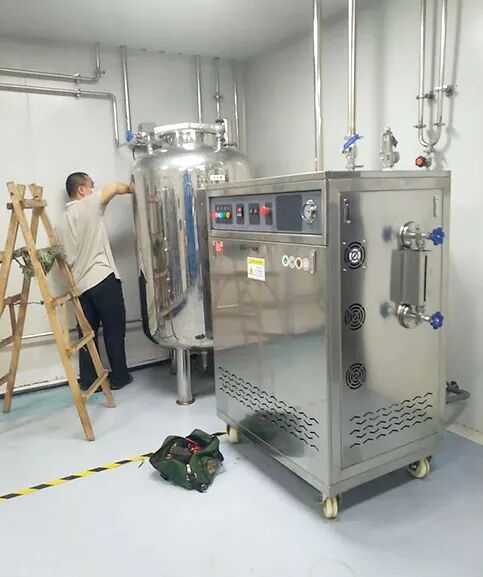 潔淨蒸汽發生器被營養與食品醫療行業