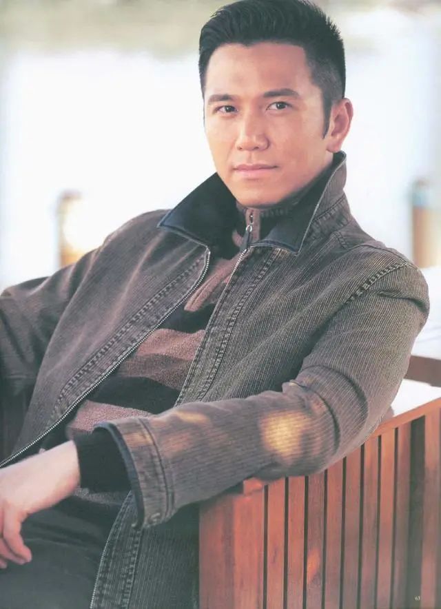90年代香港十大美男张卫健第五古天乐仅排第二第一颜值爆棚