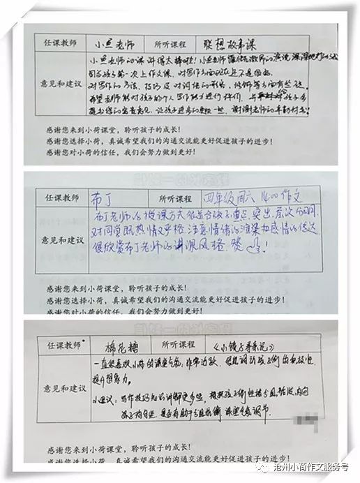 作文水平高中开放日学业!感谢每一个你!v作文小荷家长新疆后记图片