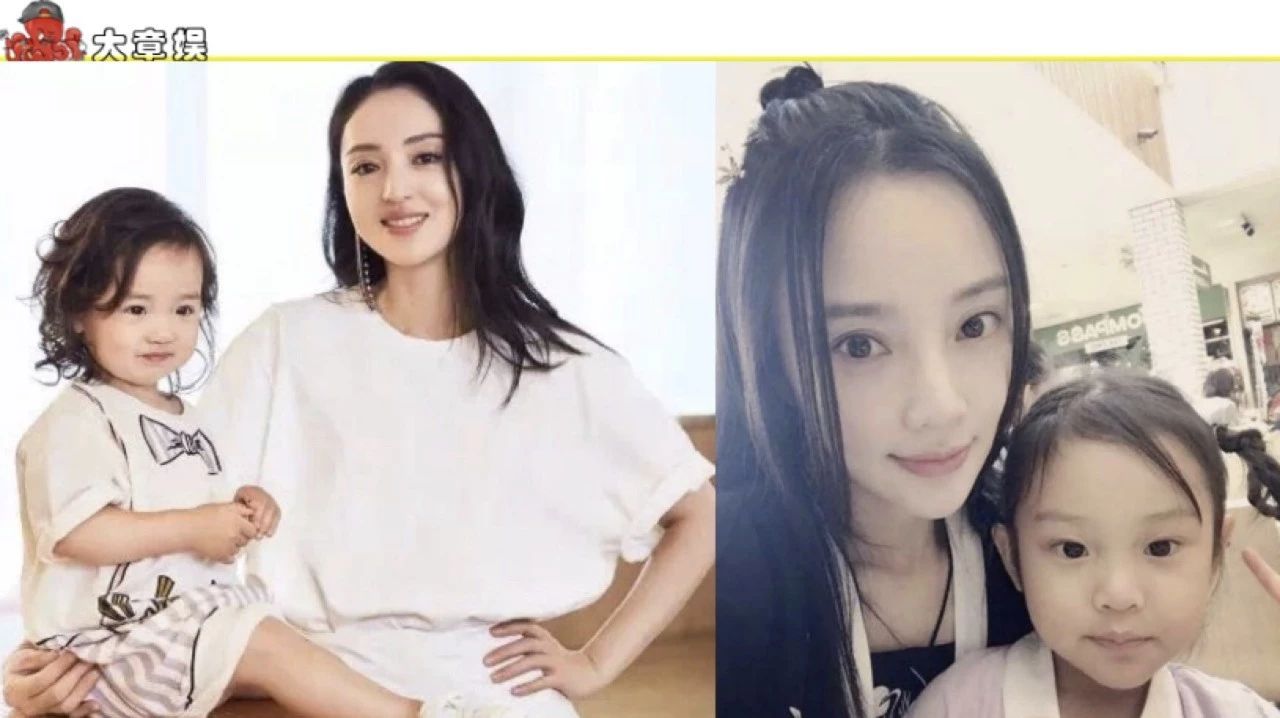 董璇母女合照抛弃高云翔?李小璐晒甜馨求洗白?!母亲节信息量太大……