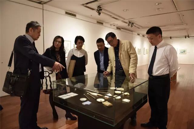 日本大分市美术馆菅章馆长一行考察武汉艺术生态