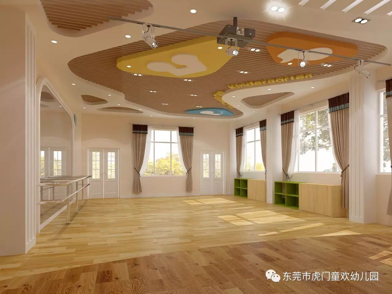 东莞市虎门唐彩童欢幼儿园开始招生啦!