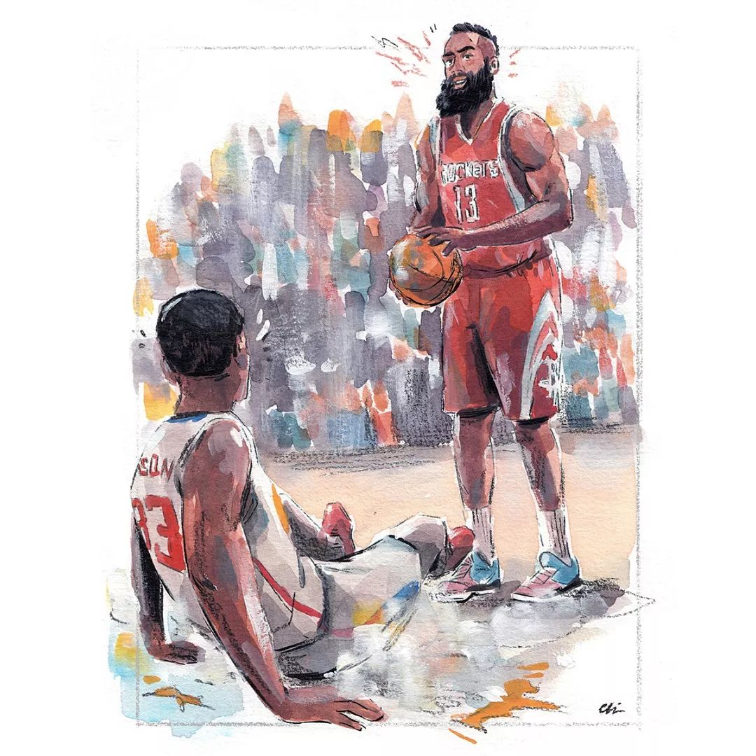 nba季后赛四强球队漫画形象:詹姆斯霸气,库里杜兰特化身特工