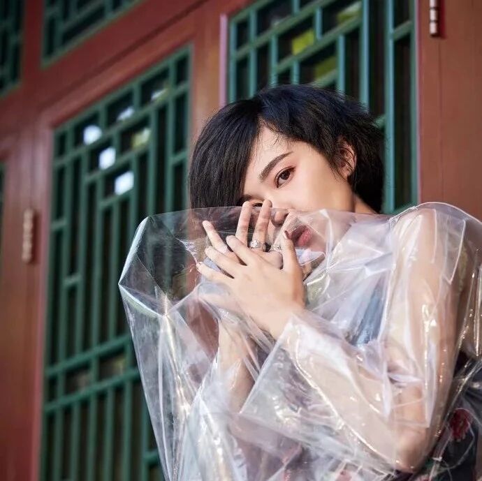 郁可唯&优雅酷感 女人味十足