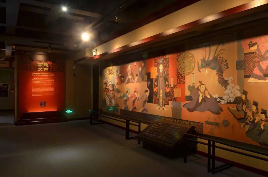 南越王博物院（王墓展区）