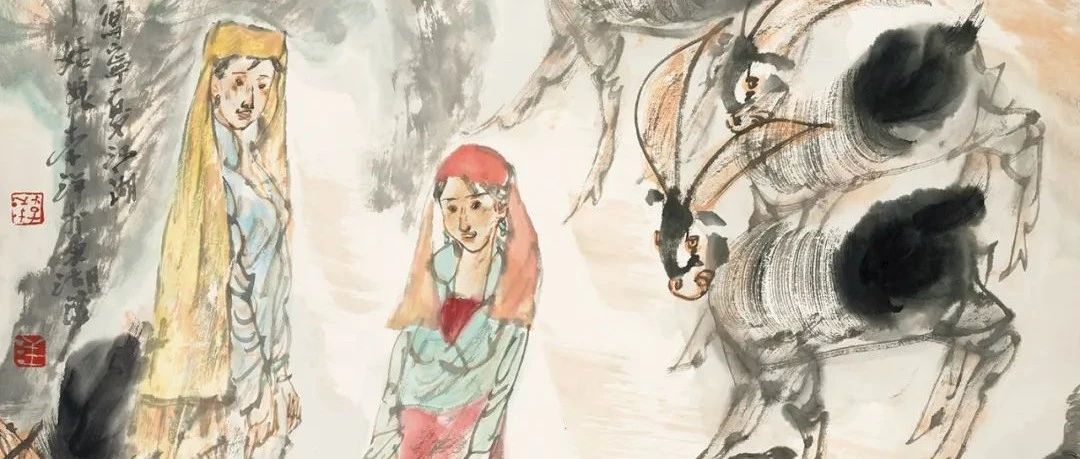 参展感言｜李洋谈“时代新象——荣宝斋当代书画名家作品展”图片