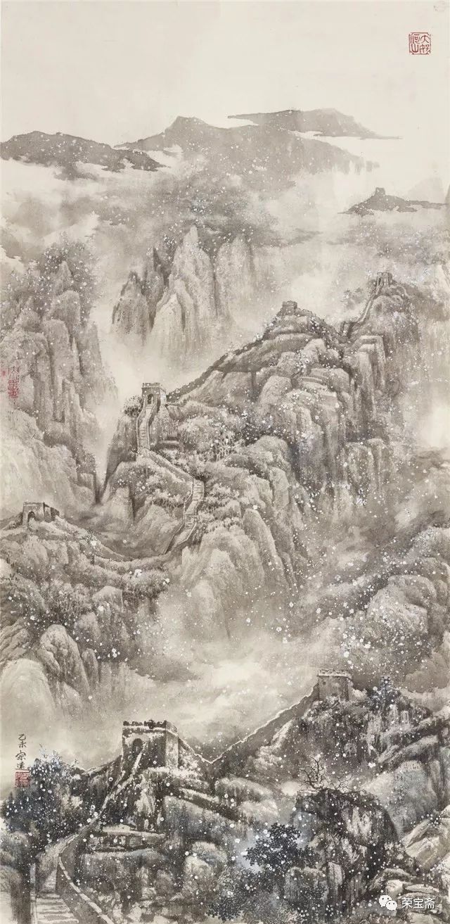 荣宝斋|江山如画——近现代山水画名家作品展(一)