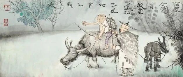 参展感言｜戴顺智谈“时代新象——荣宝斋当代书画名家作品展”图片