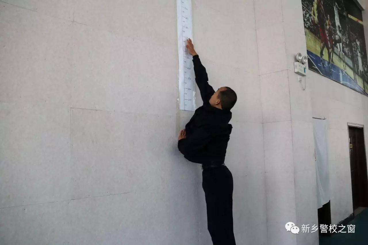 2016年河南省公安机关人民警察体能测评数据采集测试在我校顺利进行