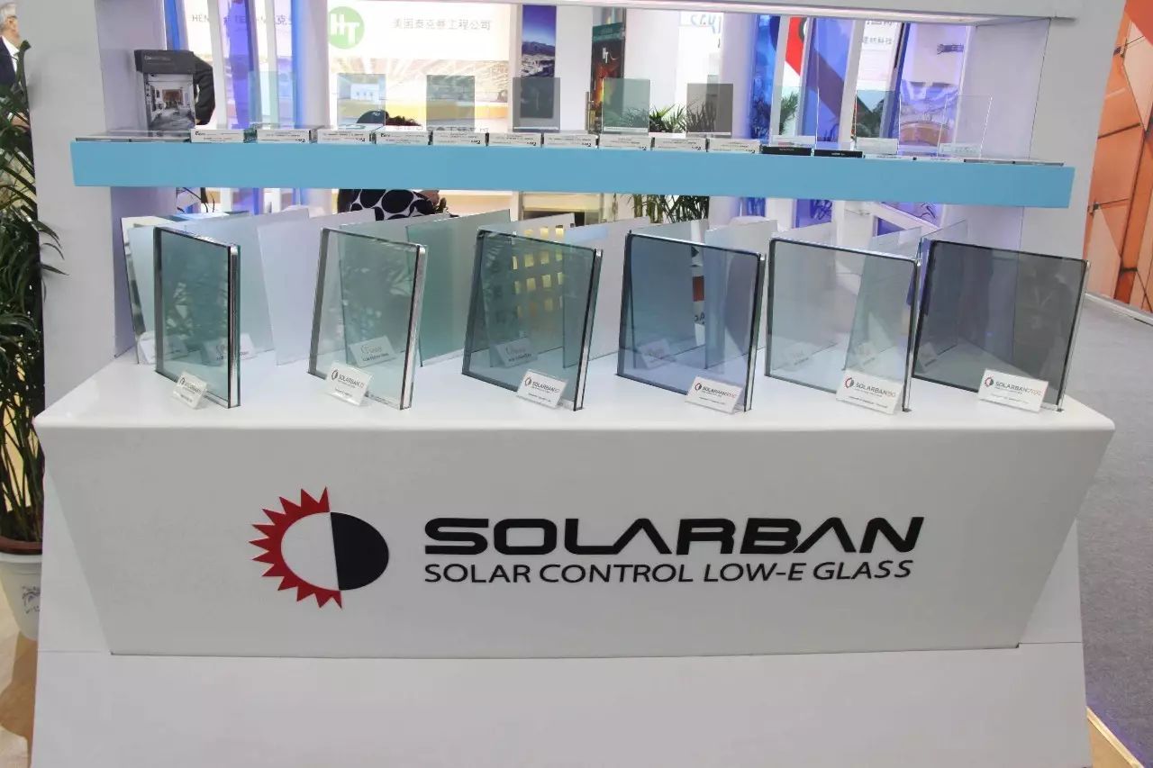 vitro(原ppg玻璃,被vitro收购)solarban系列阳光控制low-e玻璃