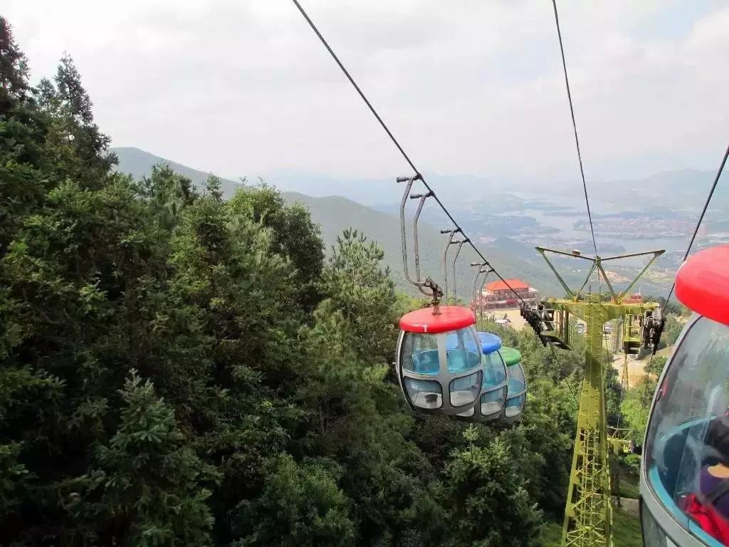 泉州仙公山索道