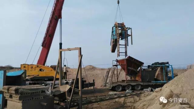 新鲜出炉（安丘沙石料）安丘哪里有卖河沙子的地方啊，(图4)