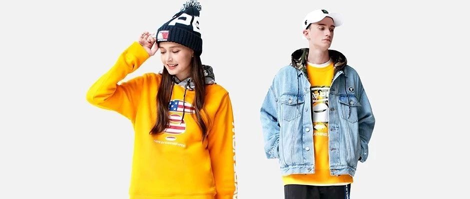 AAPE COUPLE LOOKĬ