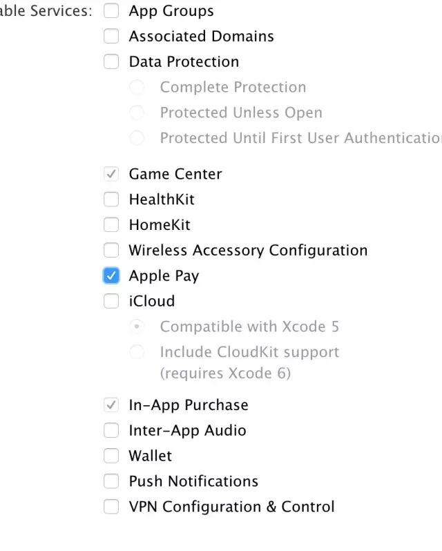 iOS 开发之内购 – AppStore