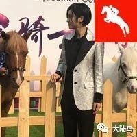 尚雯婕成青少年马术推广大使: 5年前与马结缘,独爱“黑马王子”