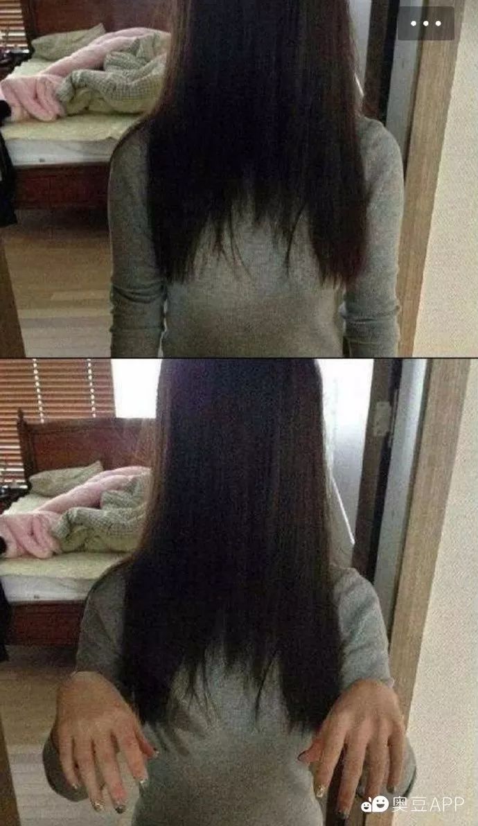 「污」妹子亲自示范什么是平胸,非常标准!