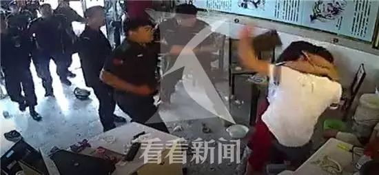 平遥亲:别传了,这真不是警察打人,真相在这里,求大家扩散