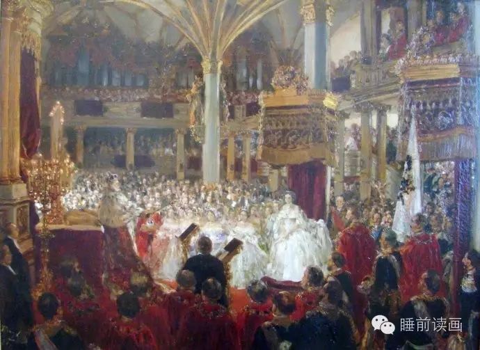 门采尔 1861年 普鲁士威廉一世国王的加冕