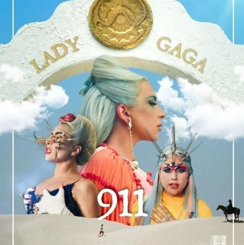 LadyGaga新歌《911》MV造型奇异,新西游记天竺少鳖美艳非凡!