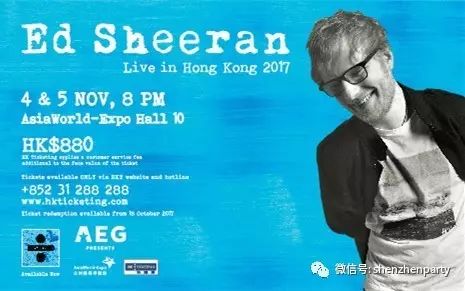 Ed Sheeran Live in Hong Kong